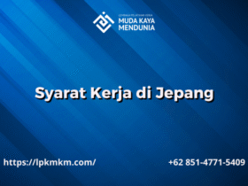 syarat kerja di jepang