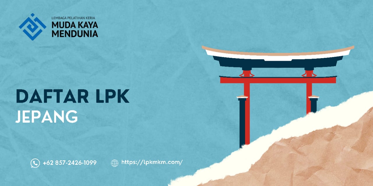 Daftar LPK Jepang