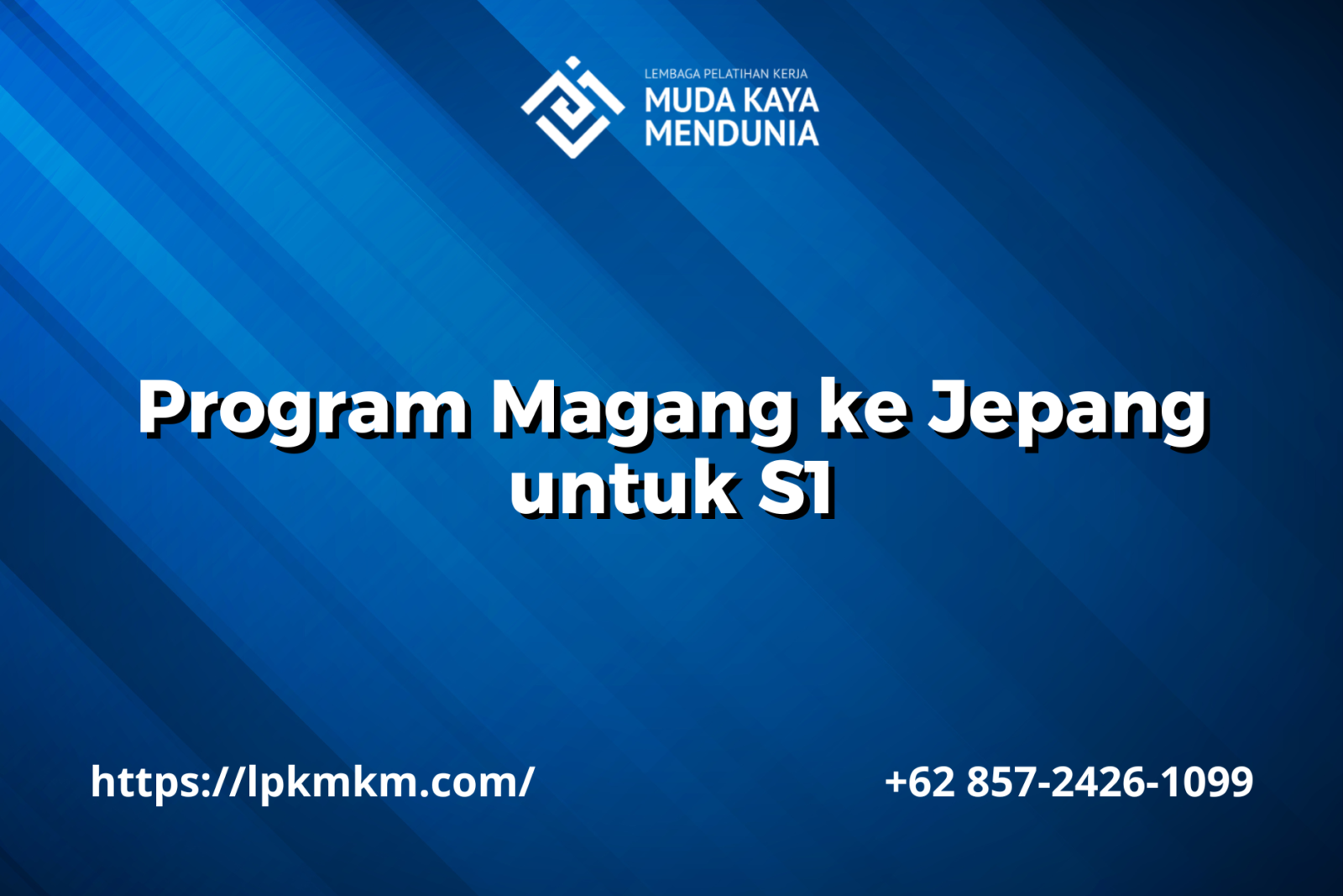 Program Magang ke Jepang untuk S1