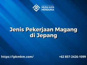 Jenis Pekerjaan Magang di Jepang