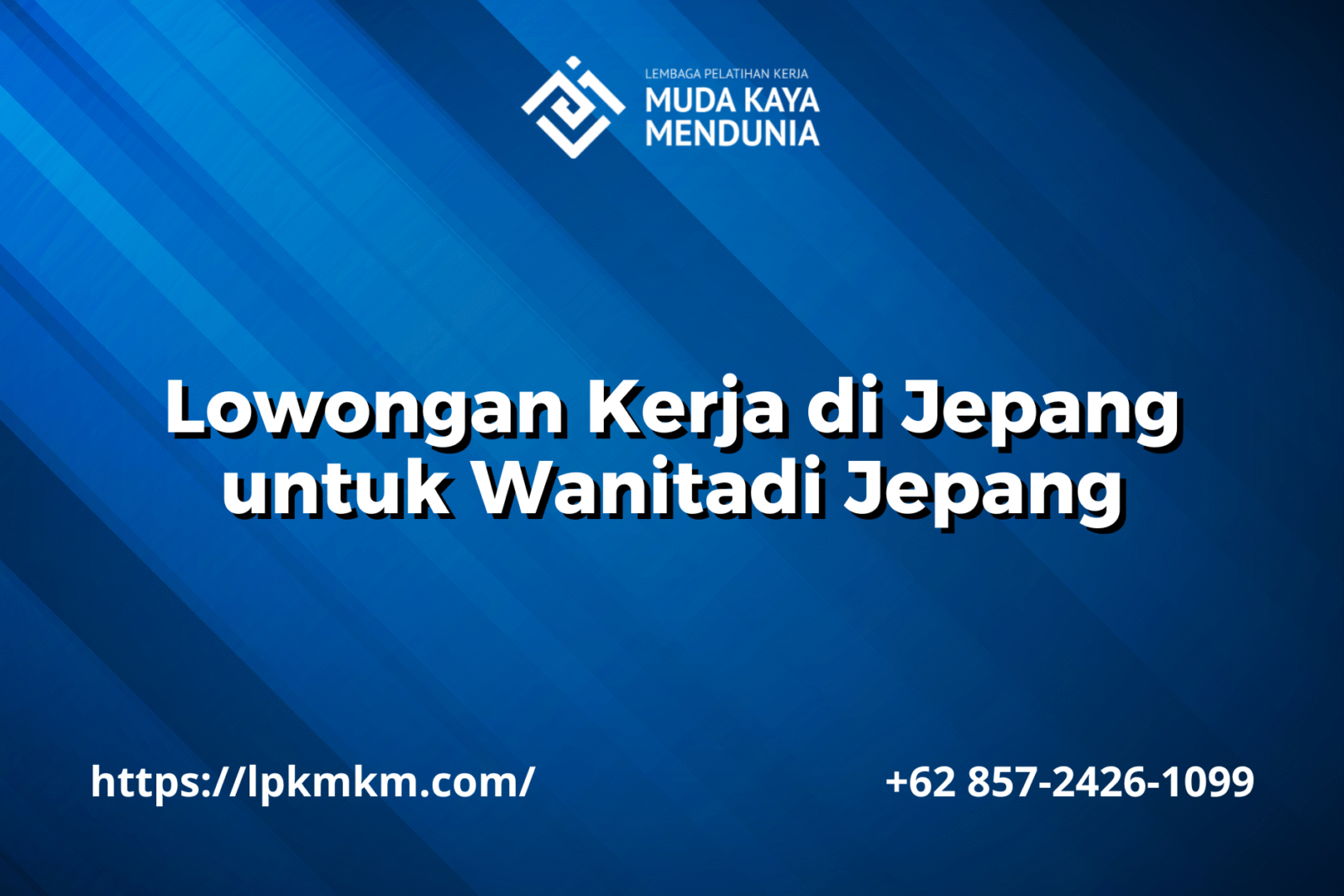 Lowongan Kerja di Jepang untuk Wanita
