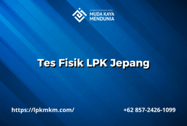 Tes Fisik LPK Jepang