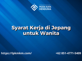 Syarat Kerja di Jepang untuk Wanita