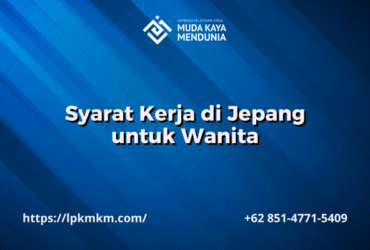 Syarat Kerja di Jepang untuk Wanita