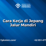 Cara Kerja di Jepang Jalur Mandiri