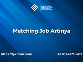 Matching Job Artinya