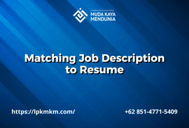 Matching Job Description to Resume