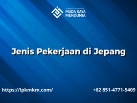 Jenis Pekerjaan di Jepang