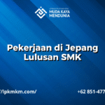 Pekerjaan di Jepang Lulusan SMK