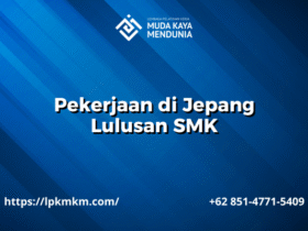 Pekerjaan di Jepang Lulusan SMK