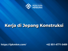 Kerja di Jepang Konstruksi