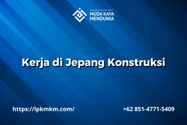 Kerja di Jepang Konstruksi