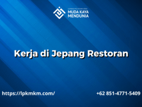 Kerja di Jepang Restoran