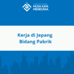Kerja di Jepang Pabrik