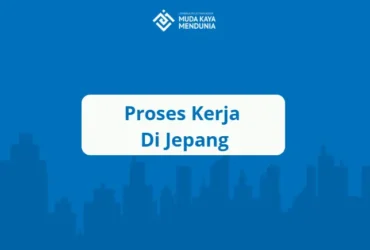 Proses Kerja di Jepang