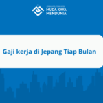 gaji kerja di jepang per bulan