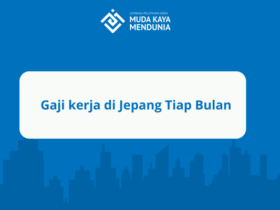 gaji kerja di jepang per bulan