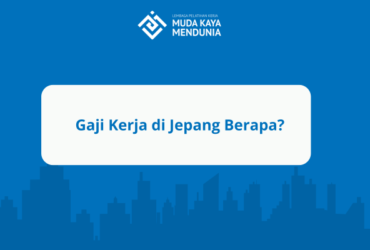 Gaji Kerja di Jepang Berapa?