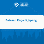 Batasan Kerja di Jepang