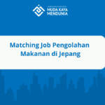 matching job pengolahan makanan di jepang