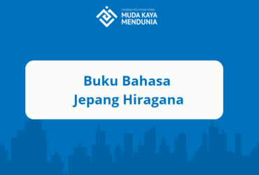 buku bahasa jepang hiragana