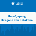 huruf jepang hiragana dan katakana