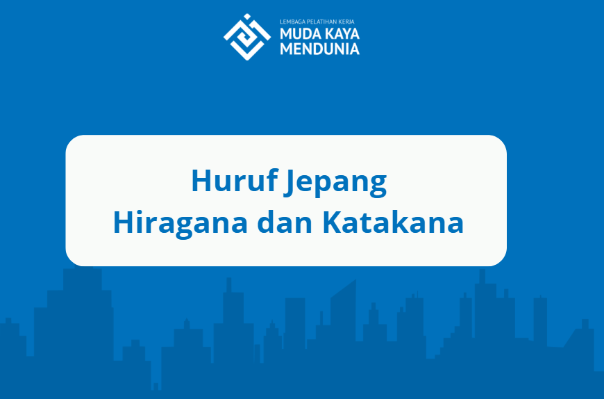 huruf jepang hiragana dan katakana