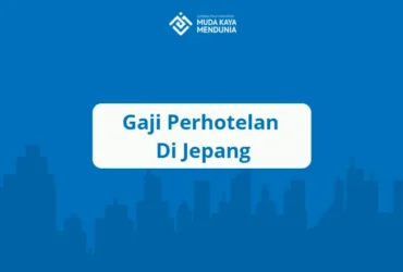 Gaji Perhotelan di Jepang