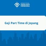 Gaji part time di Jepang