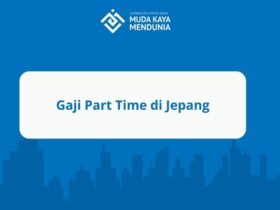 Gaji part time di Jepang