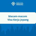 Macam-macam visa kerja Jepang
