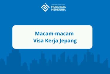 Macam-macam visa kerja Jepang