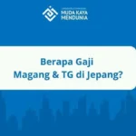 Gaji Magang dan TG di Jepang