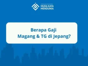 Gaji Magang dan TG di Jepang