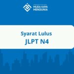 Syarat Lulus JLPT N4