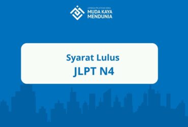 Syarat Lulus JLPT N4