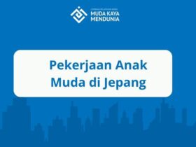 Pekerjaan Anak Muda di Jepang