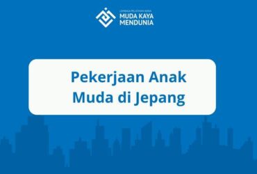 Pekerjaan Anak Muda di Jepang