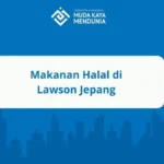 Makanan Halal di Lawson Jepang