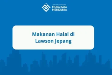 Makanan Halal di Lawson Jepang