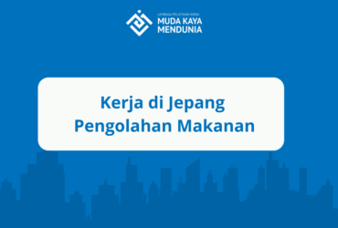 Kerja di Jepang Pengolahan Makanan