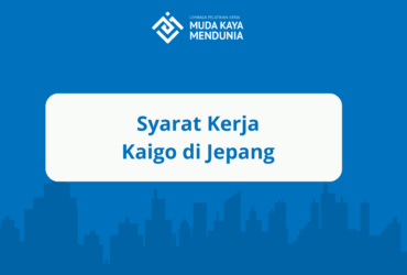 Syarat Kerja Kaigo di Jepang