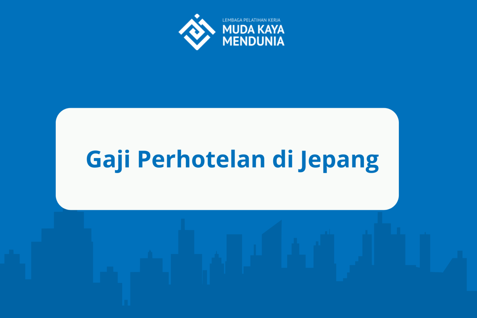 Gaji Perhotelan di Jepang