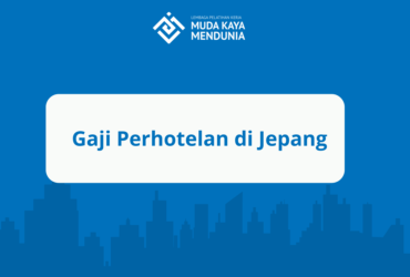 Gaji Perhotelan di Jepang