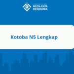 kotoba n5 lengkap