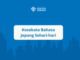 kosakata bahasa jepang sehari-hari