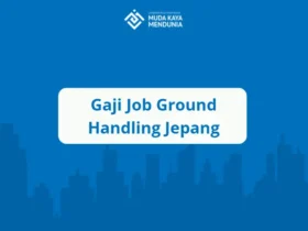 Job Ground Handling Jepang