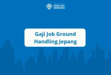 Job Ground Handling Jepang
