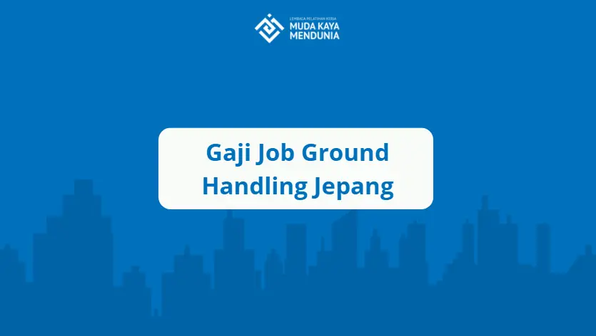 Job Ground Handling Jepang