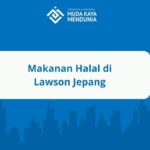 Makanan Halal di Lawson Jepang